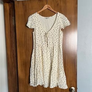 American Eagle Tiered Floral Print Dress